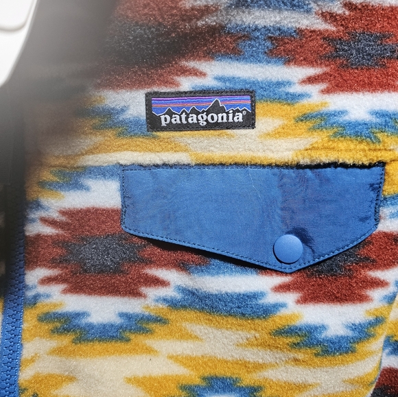 Patagonia Scynchilla Aztec Vest - Picture 5 of 6